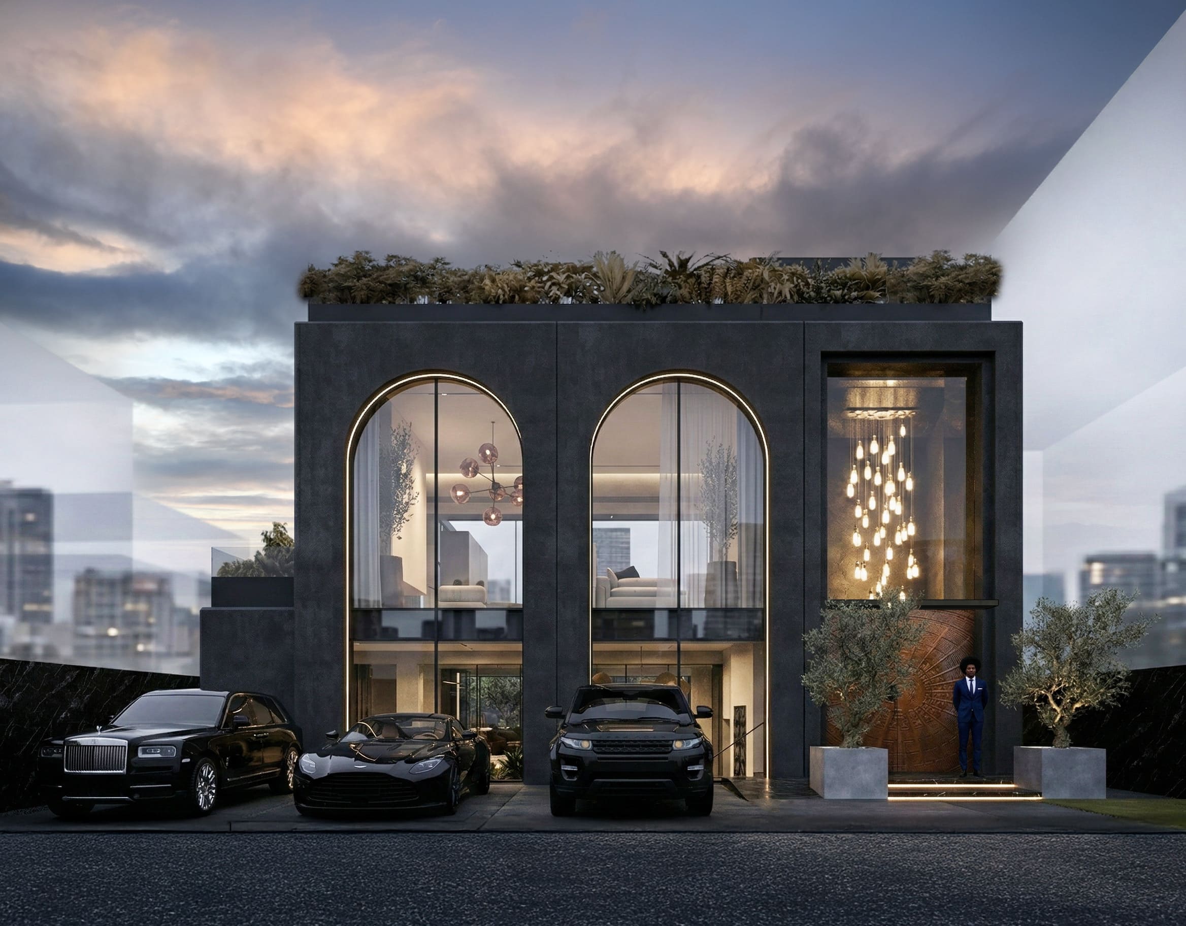 Brick & Green — Architectural Identity