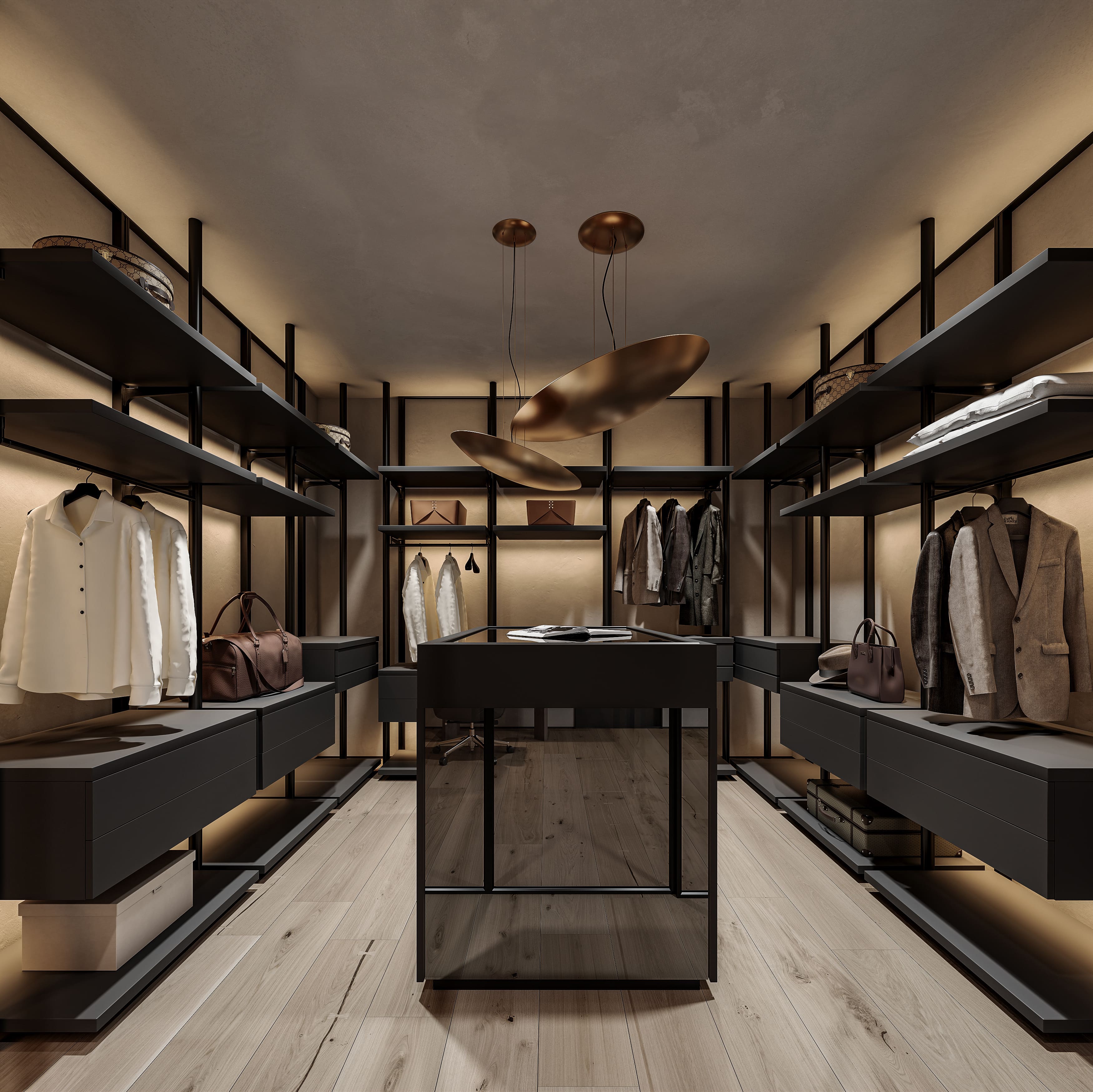 Executive Office — Green Wall