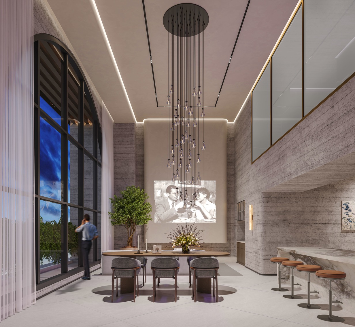 MORIO — Penthouse with Tokyo skyline