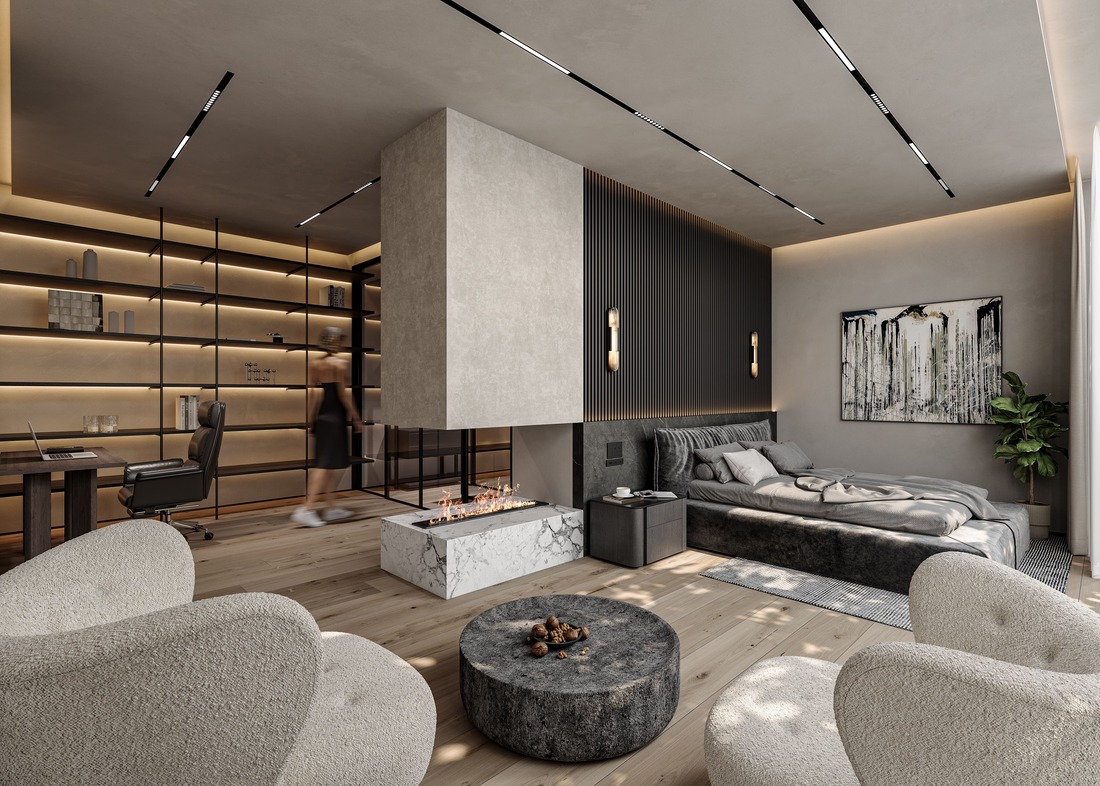 Master Suite — Immersive Space